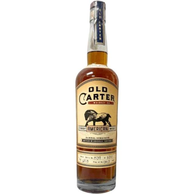 Old Carter Straight American Whiskey Small Batch