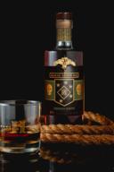 Hidden Ships Marine Raider Rye bottle