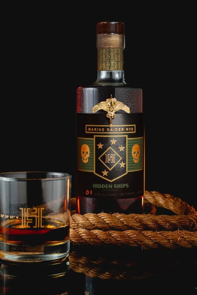 Hidden Ships Marine Raider Rye