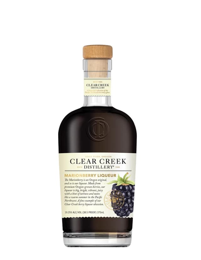 Clear Creek Marionberry Liqueur