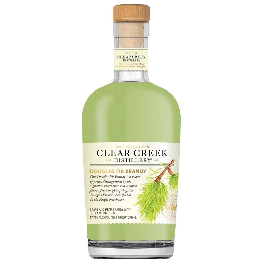 Clear Creek Douglas Fir Brandy bottle