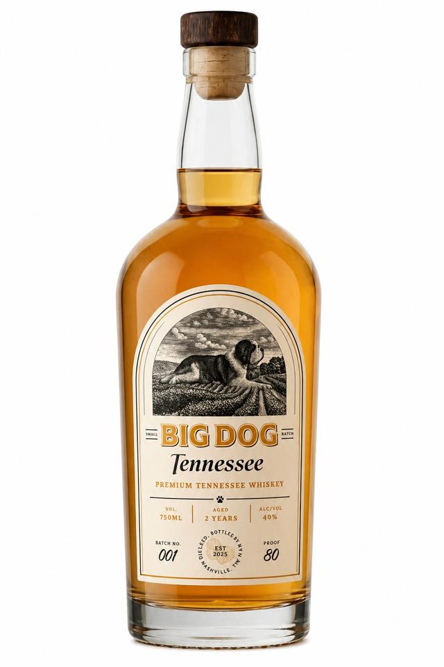 Big Dog Tennessee Whiskey