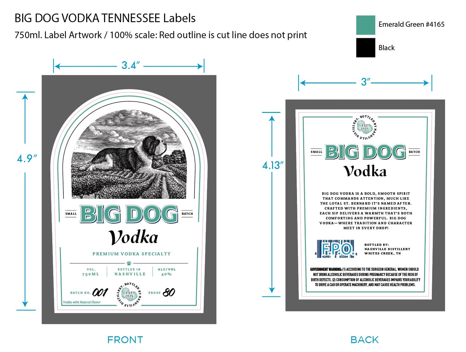 Big Dog Vodka