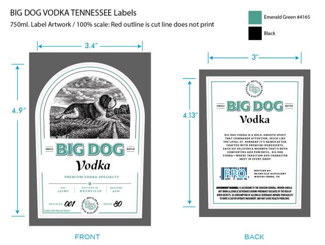 Big Dog Vodka