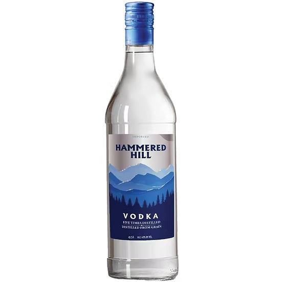 Hammered Hill Vodka bottle