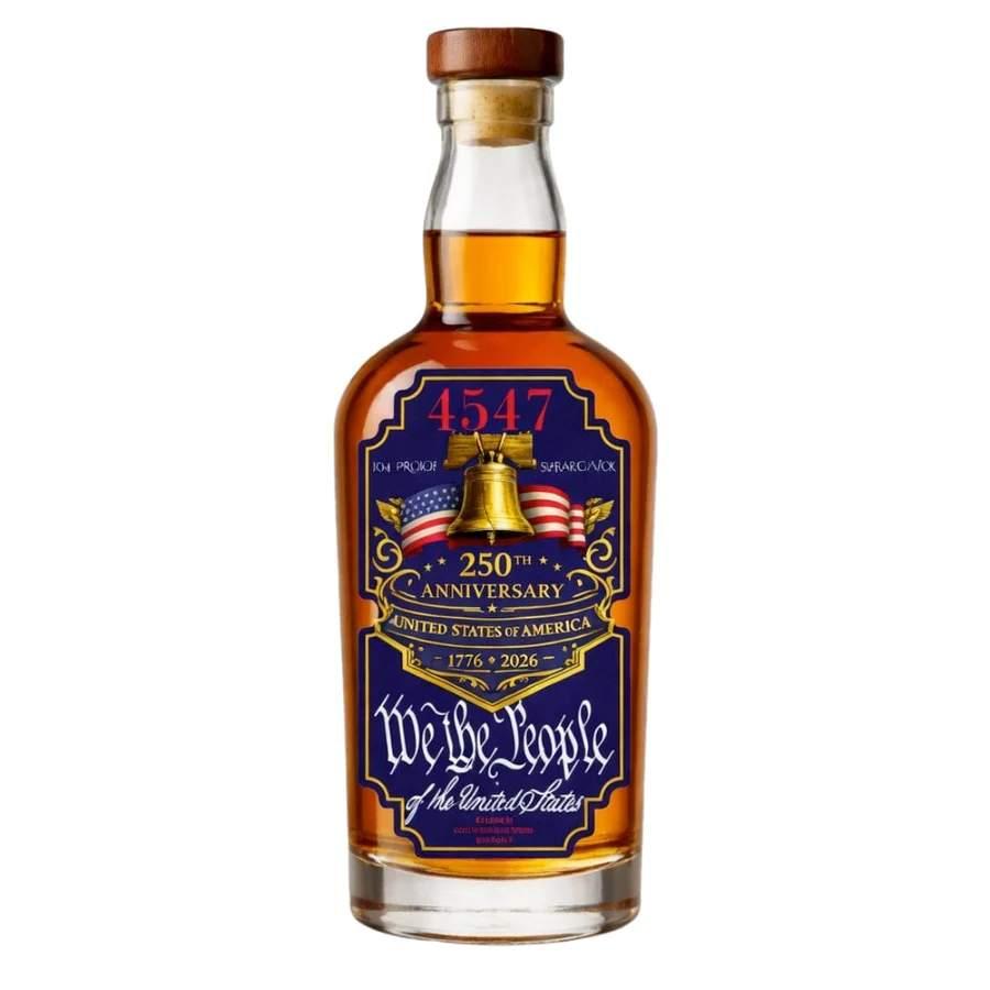 4547 Bourbon 250th Anniversary Edition bottle