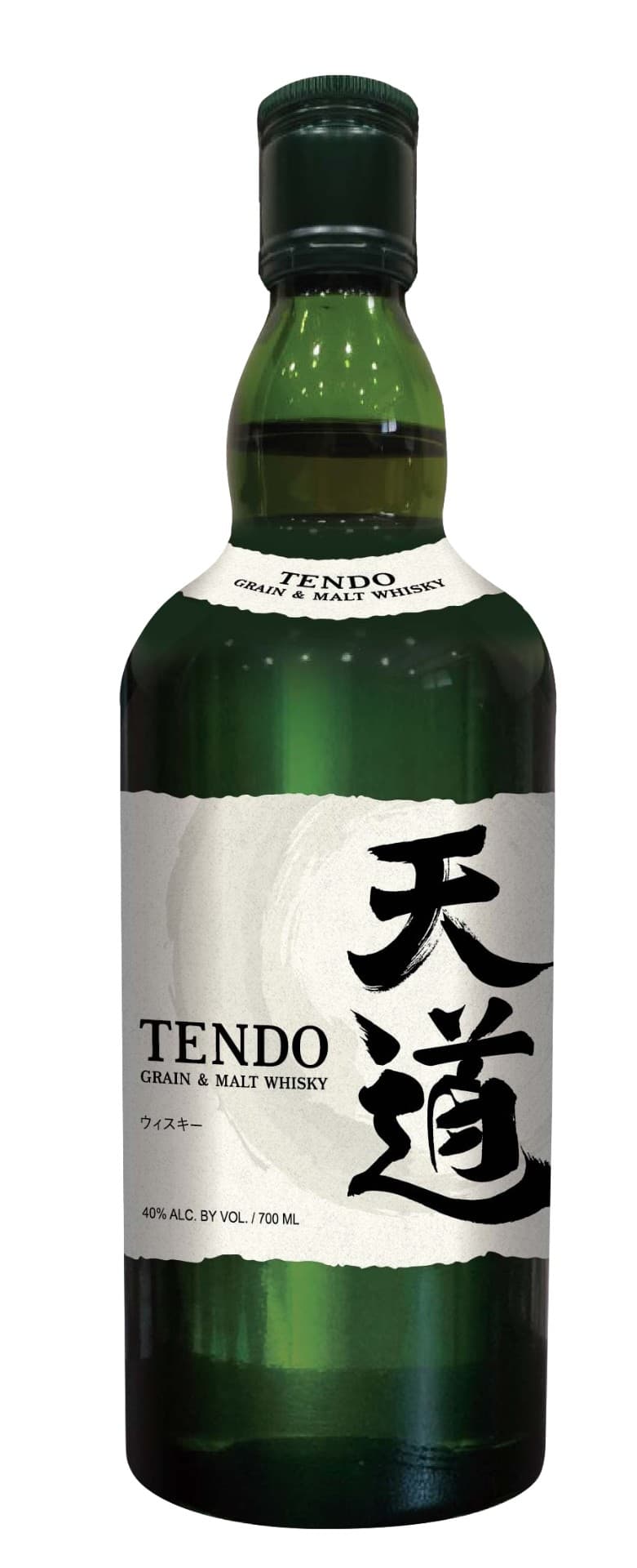 Tendo Single Malt Whisky bottle