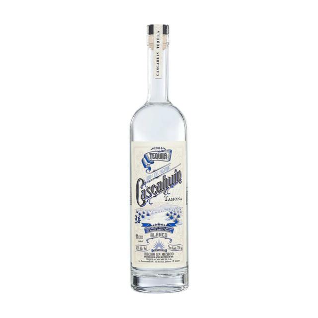 Tequila Cascahuin Blanco Tahona