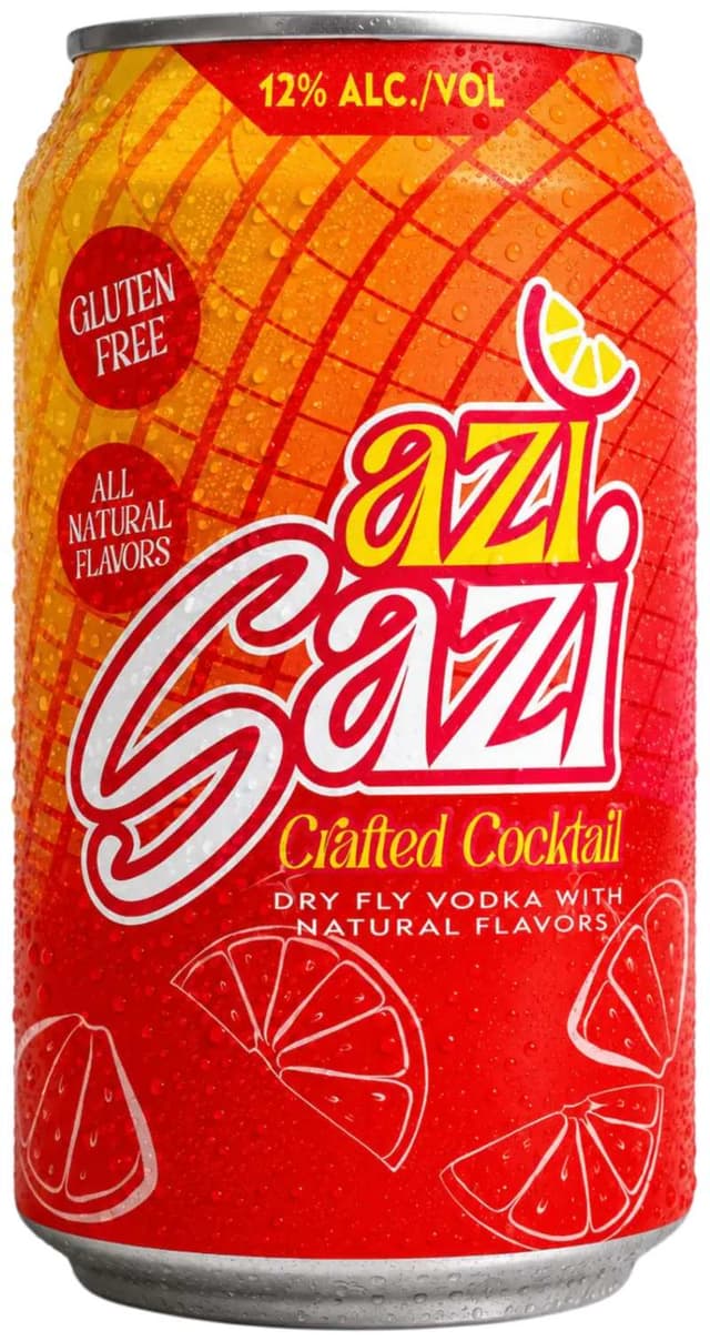 Azi Sazi RTD Cocktail 4Pk