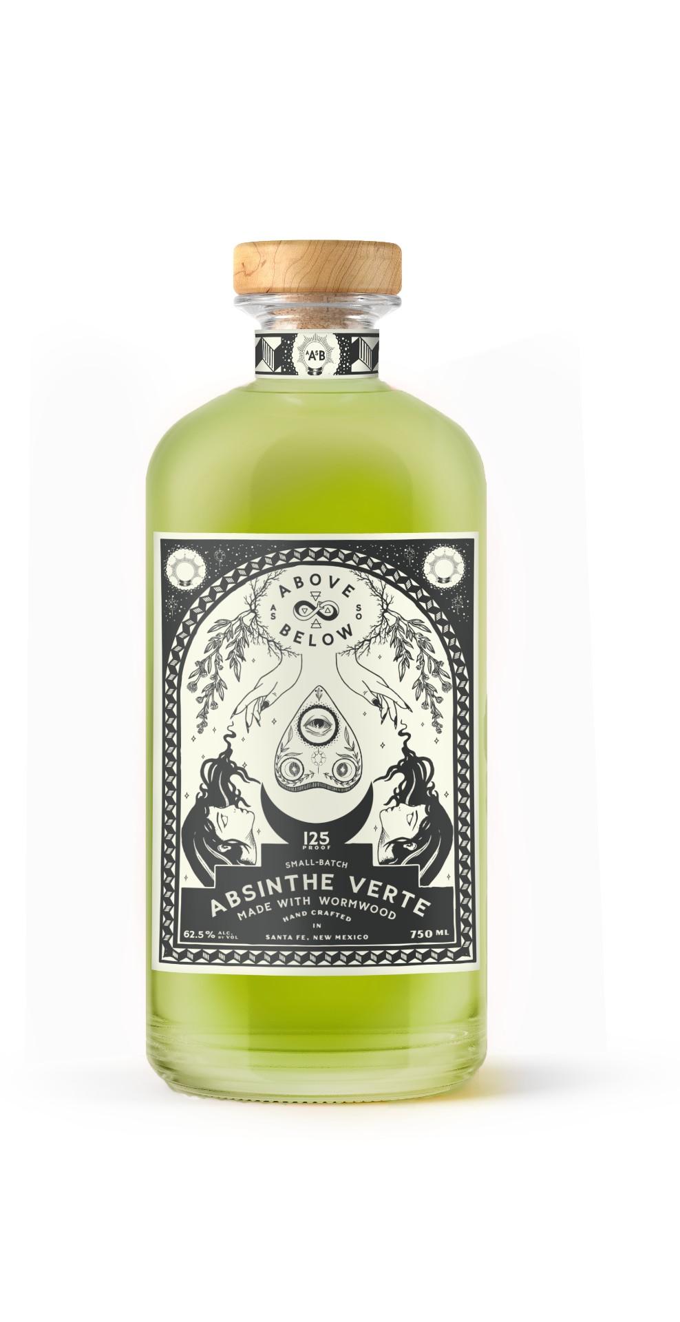 AASB Absinthe Verte bottle