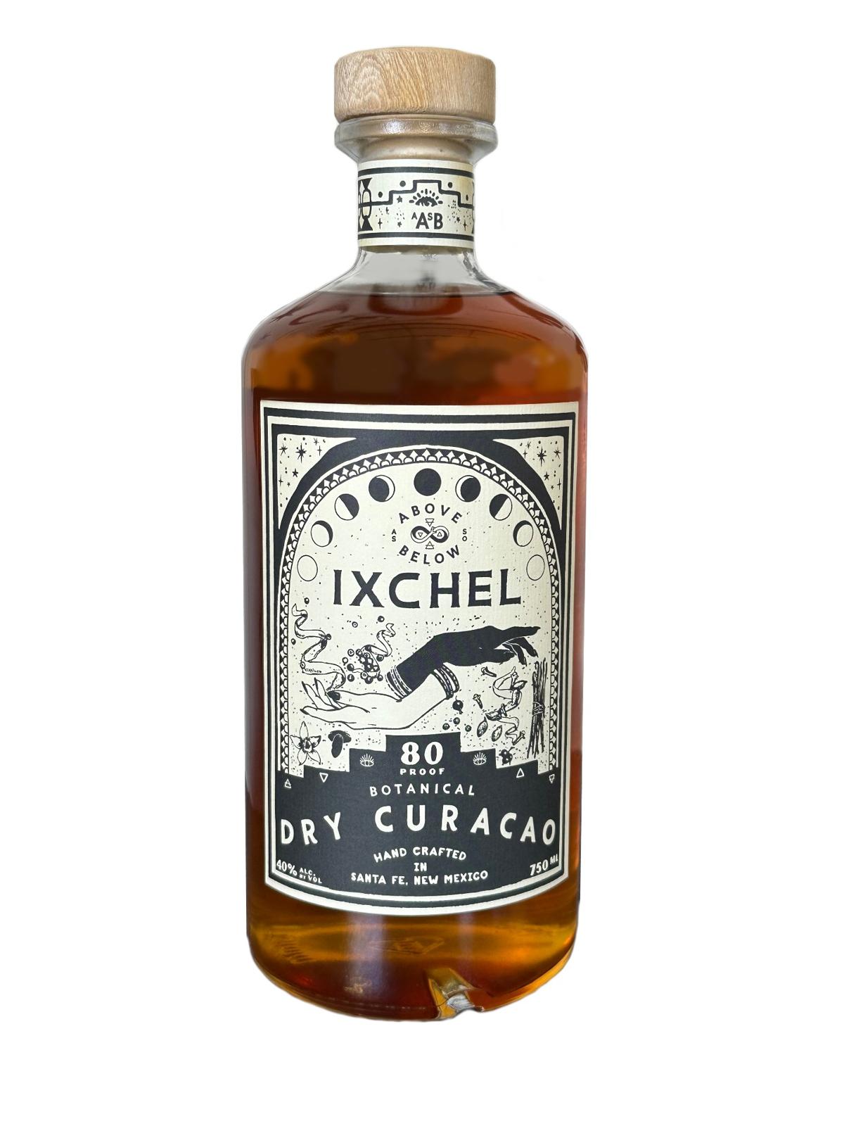 AASB Ixchel Botanical Dry Curacao bottle
