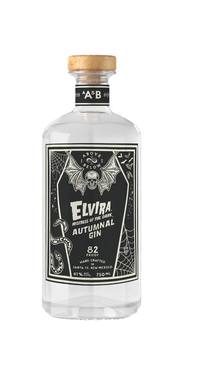 Elvira Mistress of the Dark Autumnal Gin
