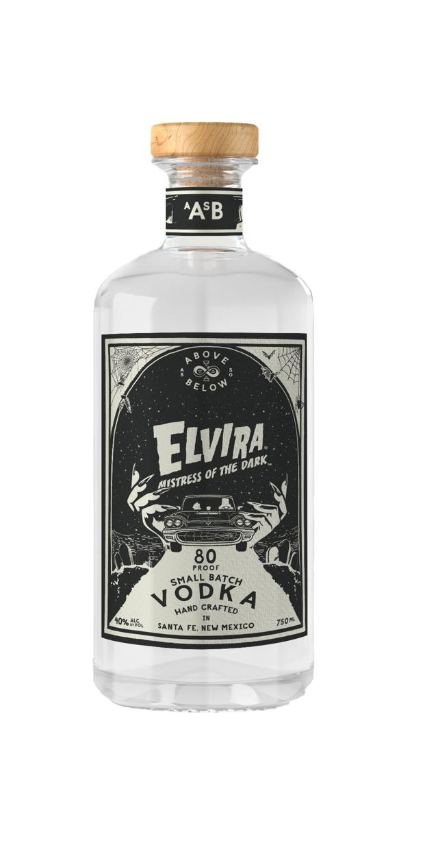 Elvira Mistress of the Dark Small Batch Vodka