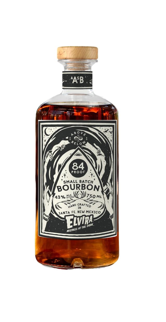 Elvira Mistress of the Dark Bourbon