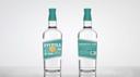 Oversea Gin bottle