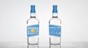 Oversea Rum bottle