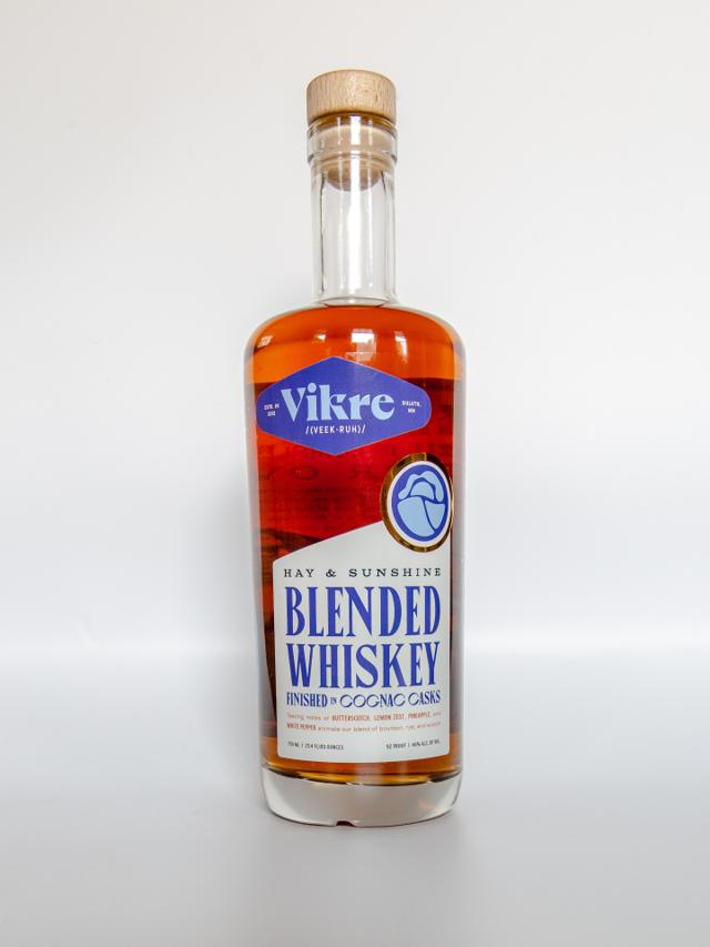 Hay and Sunshine Craft Blended Whiskey