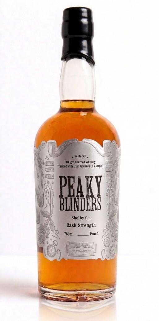 Peaky Blinders Cask Strength Whiskey