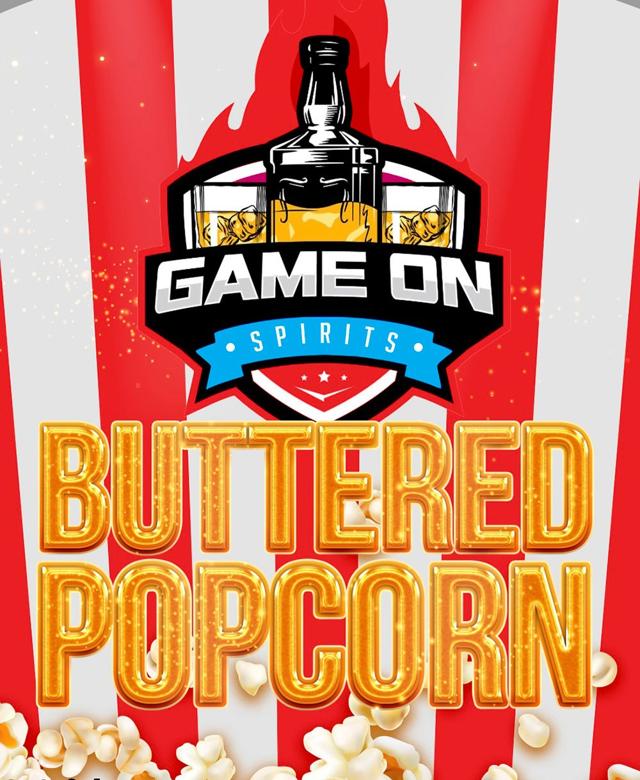Game On Buttered Popcorn