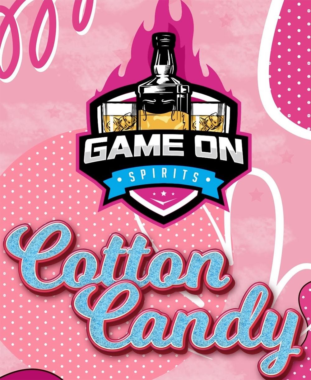Game On Cotton Candy bottle