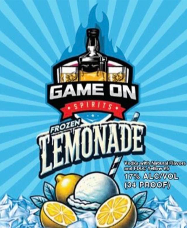 Game On Frozen Lemonade