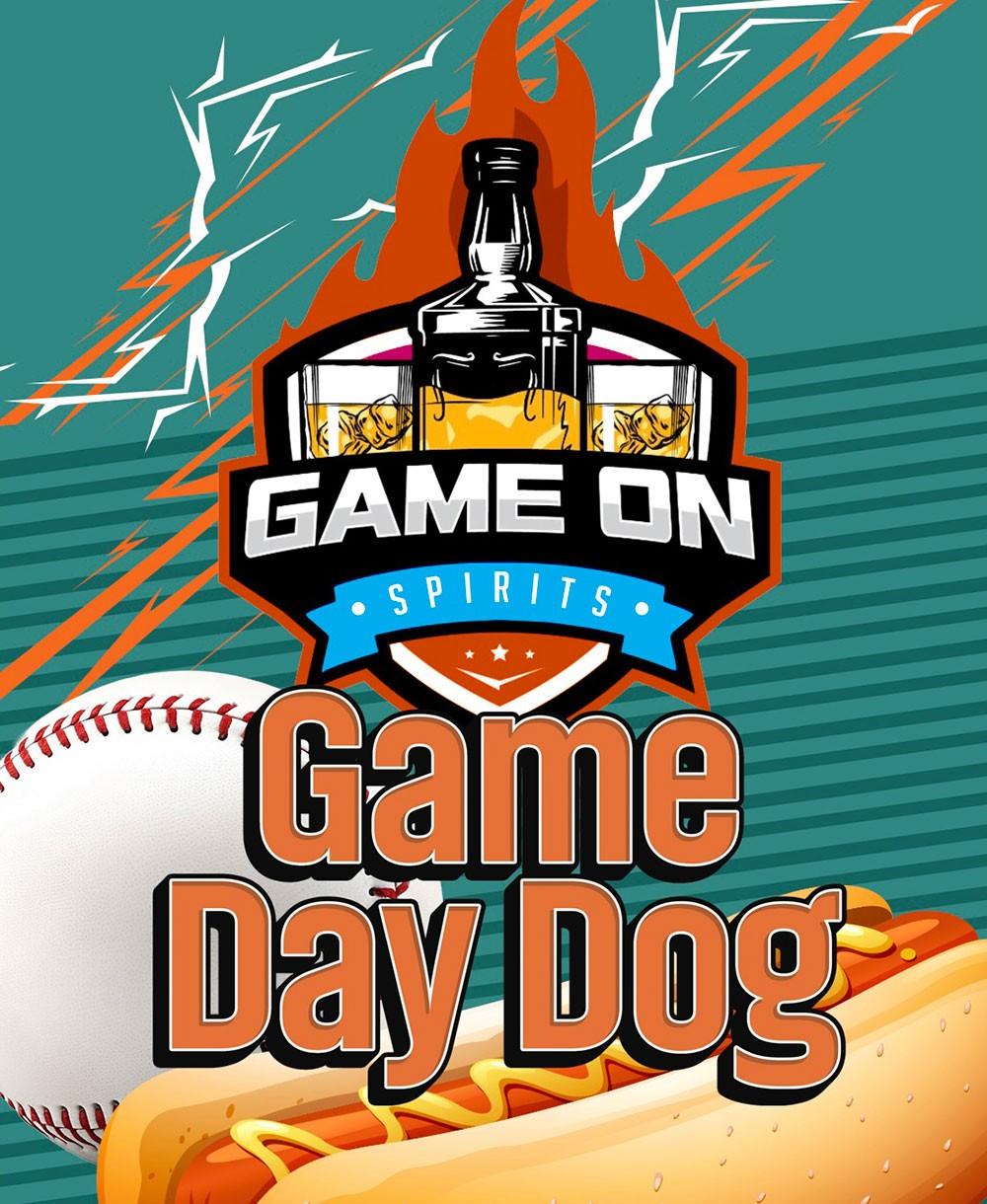 Game On Game Day Dog bottle