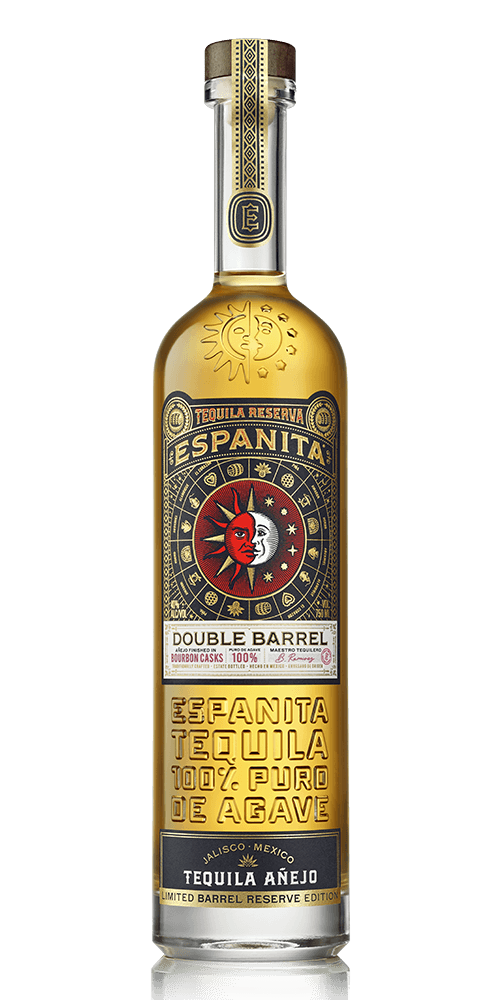 Espanita Double Barrel Anejo Tequila