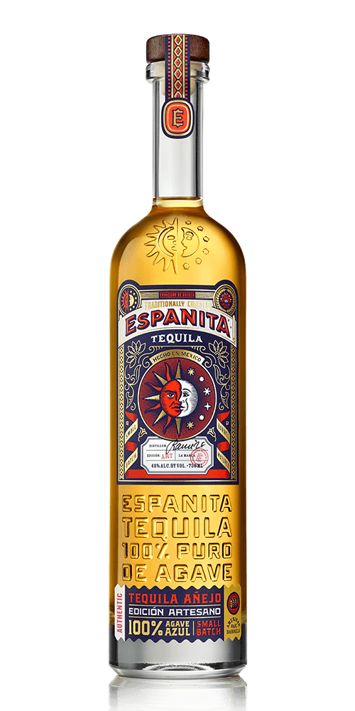 Espanita Anejo Tequila