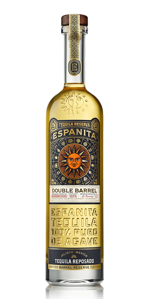 Espanita Double Barrel Reposado Tequila