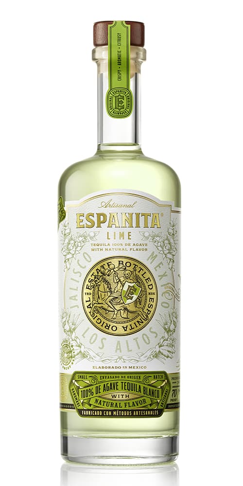 Espanita Blanco Lime Tequila