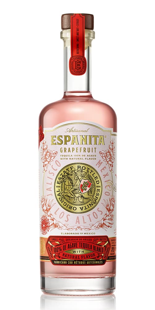Espanita Blanco Grapefruit Tequila