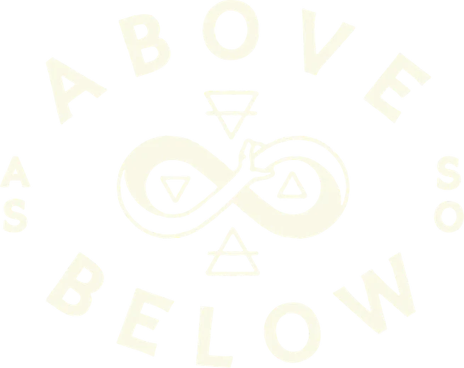 As Above So Below Distillery logo